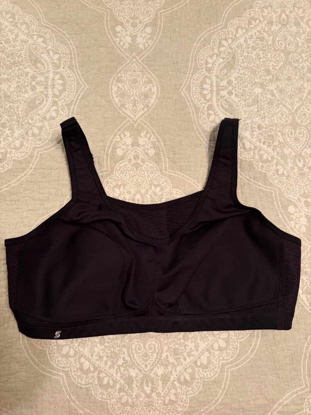 Glamorise Sport Black Support Bra
